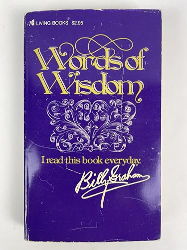 Imagen de archivo de Words of wisdom: Psalms and Proverbs from The Living Bible (Living books) a la venta por Zoom Books Company