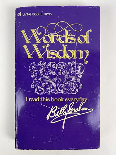 Stock image for Words of wisdom: Psalms and Proverbs from The Living Bible (Living books) for sale by Zoom Books Company