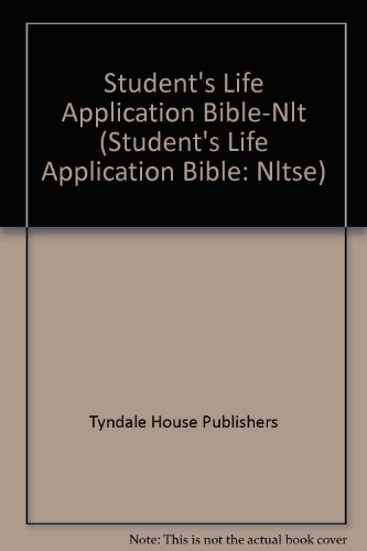 9780842385091: Holy Bible: Student's Life Application