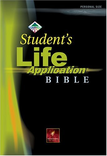 Stock image for Student's Life Application Bible-NLT-Personal Size for sale by ThriftBooks-Dallas