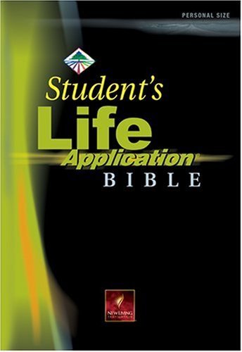 9780842385428: Students Life Application Bible: Personal Size, Youth Study, New Living Translation