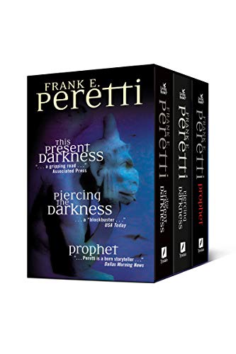 Stock image for Peretti Thriller Collection: 3 Book Set (This Present Darkness, Piercing the Darkness, The Prophet) for sale by Ergodebooks