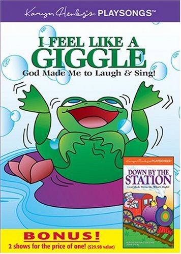 I Feel Like a Giggle DVD Bonus Pack - Henley, Karyn