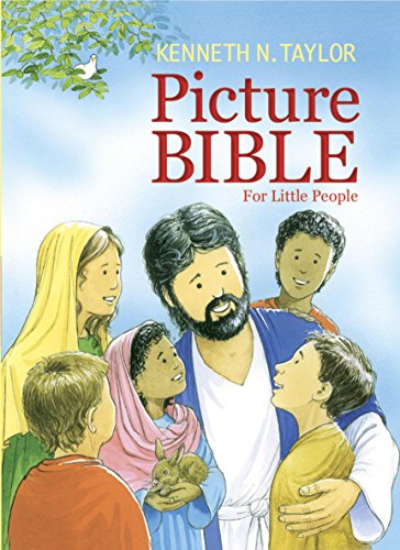 Beispielbild fr The Picture Bible for Little People, Without Handle (Tyndale Kids) zum Verkauf von Wonder Book