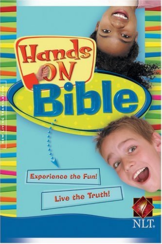 Beispielbild fr Hands-On Bible NLT zum Verkauf von London Bridge Books