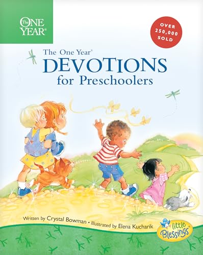 Imagen de archivo de The One Year Devotions for Preschoolers (Little Blessings) a la venta por Dream Books Co.