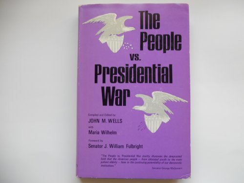 Stock image for The People vs. Presidential War for sale by Better World Books