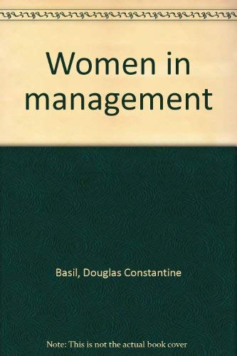Stock image for WOMEN IN MANAGEMENT for sale by Neil Shillington: Bookdealer/Booksearch