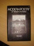 Beispielbild fr Modern Poetry of Western America; An Anthology zum Verkauf von Argosy Book Store, ABAA, ILAB