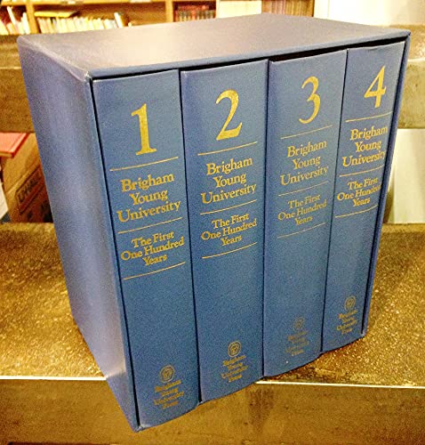 Imagen de archivo de Brigham Young University: The First One Hundred Years (1976-12-03) a la venta por Jenson Books Inc