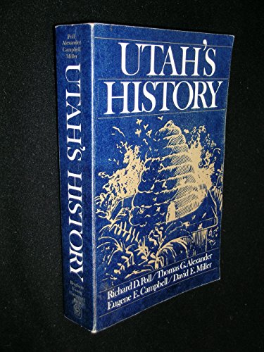 Imagen de archivo de Utah's History a la venta por Lexington Books Inc