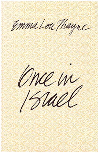 Imagen de archivo de Once in Israel a la venta por Anderson Book