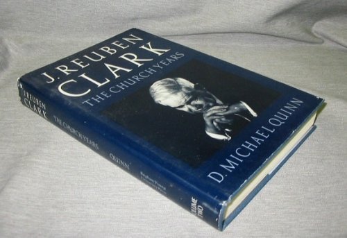 Imagen de archivo de J. Reuben Clark a la venta por ThriftBooks-Dallas