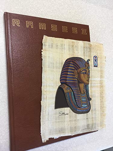 Stock image for Ramses II: The Pharaoh and His Time for sale by N. Fagin Books