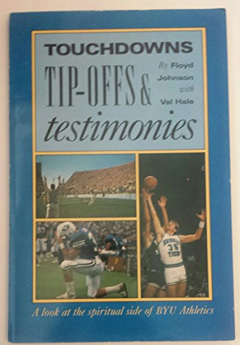 Imagen de archivo de Touchdowns, Tip-Offs & Testimonies a la venta por Lexington Books Inc