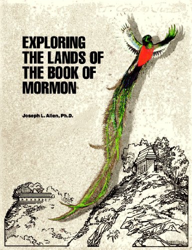Beispielbild fr exploring the lands of the book of mormon zum Verkauf von The Book Garden