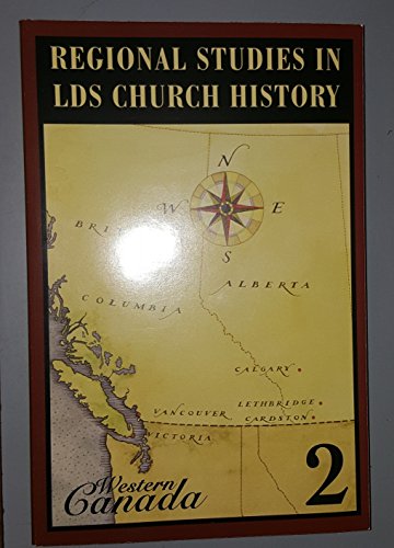 9780842524629: Regional Studies in LDS Church History Vol. 2: Western Canada