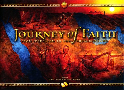 Beispielbild fr Journey of Faith: From Jerusalem to the Promised Land zum Verkauf von KuleliBooks