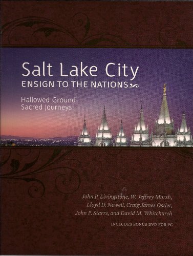 Beispielbild fr Salt Lake City Ensign to the Nations: Hallowed Ground Sacred Journeys [With DVD] zum Verkauf von ThriftBooks-Dallas