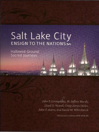 9780842526715: Salt Lake City Ensign to the Nations: Hallowed Ground Sacred Journeys