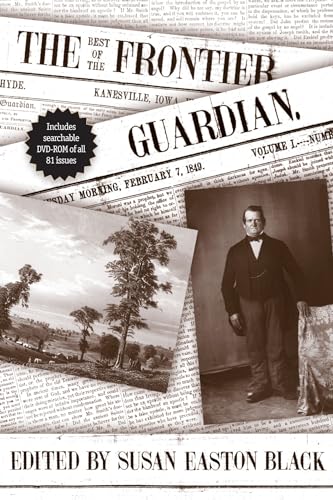 Stock image for The Best of the Frontier Guardian (Documents in Latter-day Saint History) for sale by -OnTimeBooks-