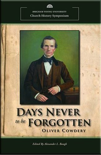 Stock image for Days Never to be Forgotten for sale by Jenson Books Inc