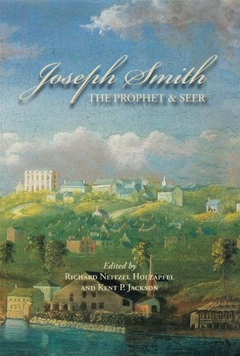 Beispielbild fr Joseph Smith, The Prophet and Seer zum Verkauf von Jenson Books Inc