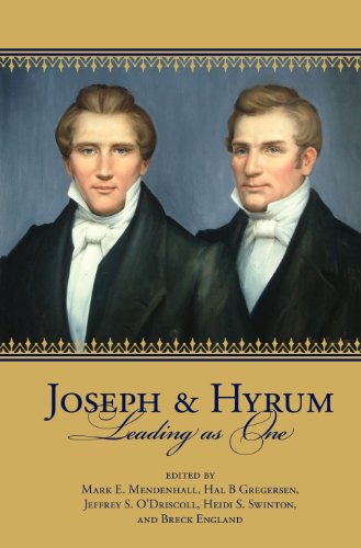 Beispielbild fr Joseph & Hyrum Leading as One zum Verkauf von ThriftBooks-Dallas