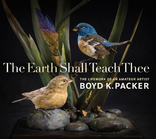 Stock image for The Earth Shall Teach Thee: The Lifework of an Amateur Artist for sale by -OnTimeBooks-