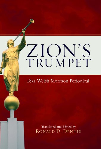 Beispielbild fr Zion's Trumpet - 1851 Welsh Mormon Periodical zum Verkauf von Bookmans