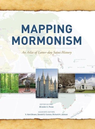 9780842528252: Mapping Mormonism: An Atlas of Latter-Day Saint History