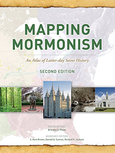 Stock image for Mapping Mormonism - Second Edition for sale by Lexington Books Inc