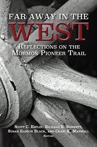 Beispielbild fr Far Away in the West: Reflections on the Mormon Pioneer Trail zum Verkauf von ThriftBooks-Atlanta