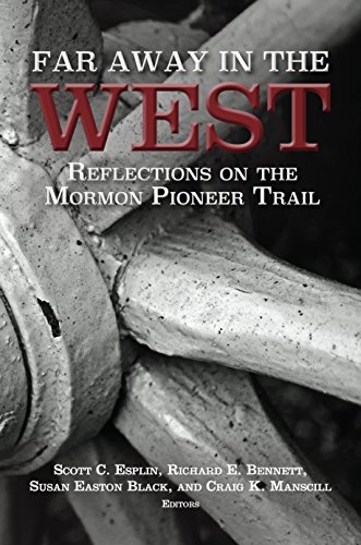 9780842529693: Far Away in the West: Reflections on the Mo rmon Pioneer Trail