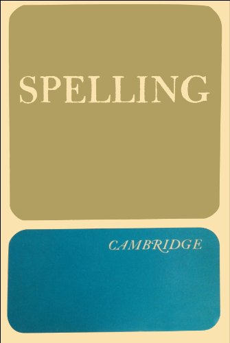 Stock image for Spelling for sale by Ergodebooks