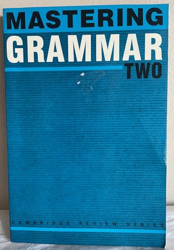 9780842801751: Mastering Grammar (001)