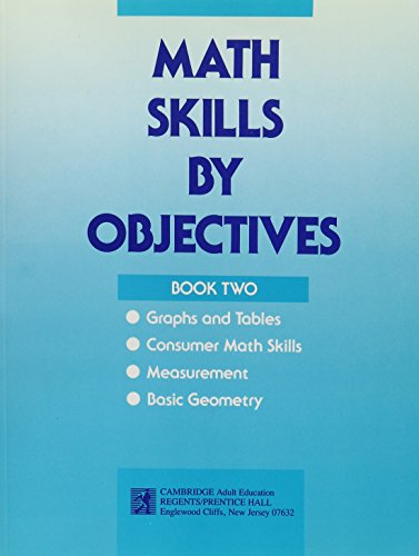 Beispielbild fr Math Skills by Objectives Book Two 1988c zum Verkauf von ThriftBooks-Atlanta