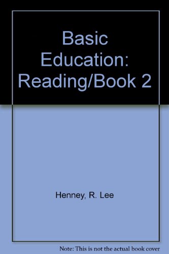 Imagen de archivo de Basic Education: Reading/Book 2 a la venta por HPB-Red
