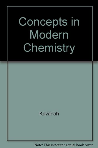Stock image for Concepts in Modern Chemistry for sale by Wonder Book