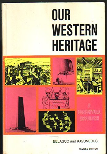 Beispielbild fr Our western heritage: A conceptual approach zum Verkauf von HPB-Red