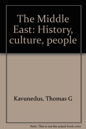 Imagen de archivo de The Middle East: History, culture, people a la venta por Wonder Book
