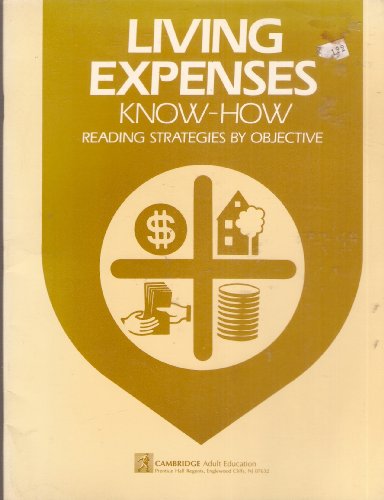 Living Expenses Know How (Know How Series) (9780842874069) by J. Long