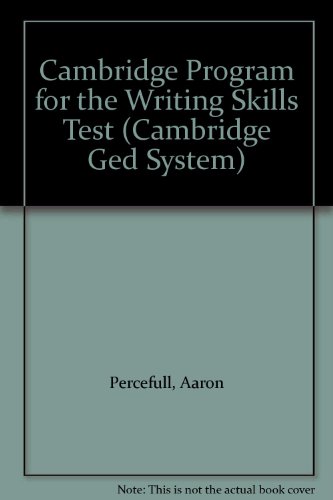 Beispielbild fr New GED Series Writing Skill zum Verkauf von ThriftBooks-Atlanta