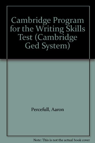 Stock image for New GED Series Writing Skill for sale by ThriftBooks-Atlanta
