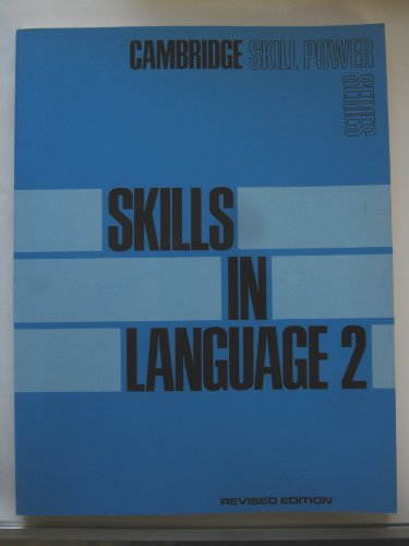 Beispielbild fr Skills in Language Book 2 zum Verkauf von Wonder Book