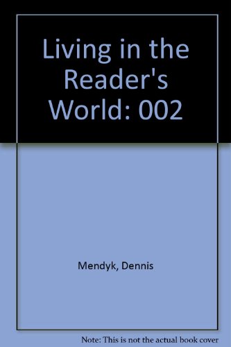 Beispielbild fr Living in the Reader's World zum Verkauf von Wonder Book