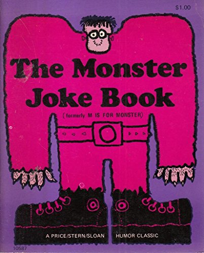 9780843100358: Monster Joke Book