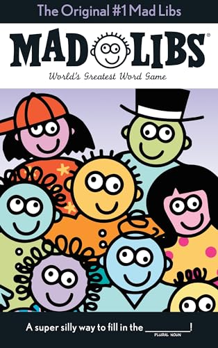 9780843100556: The Original #1 Mad Libs: World's Greatest Word Game