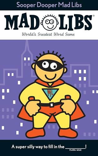 9780843100570: Sooper Dooper Mad Libs [Idioma Ingls]: World's Greatest Word Game