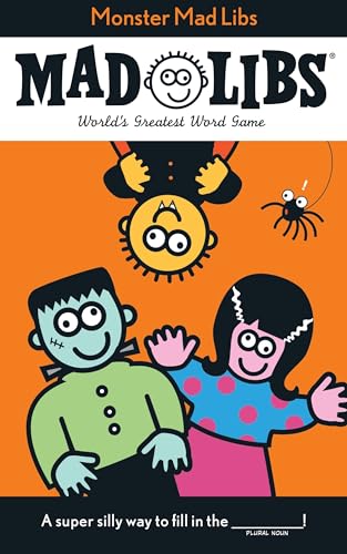 Beispielbild fr Monster Mad Libs zum Verkauf von Wonder Book